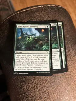 Slime Against Humanity Murders at Karlov Manor Regular NM-M Unplayed MTG 0177 - Image 1