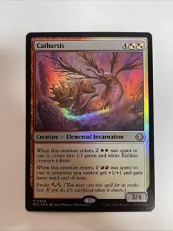 Catharsis Lorwyn Eclipsed Foil #209 Mythic - Image 1