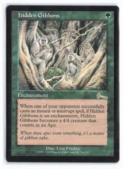 Hidden Gibbons Urza's Legacy Regular - Image 1