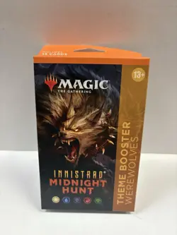 Magic The Gathering Black Innistrad Midnight Hunt Theme Booster Werewolves - Image 1