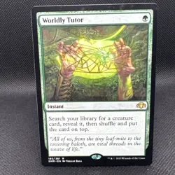 Worldly Tutor Dominaria Remastered Foil - Image 1