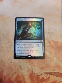 Mystical Tutor Foil Dominaria Remastered MTG NM - Image 1