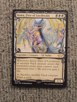 Ayara, First of Locthwain March of the Machine: Multiverse Legends Regular - Image 1