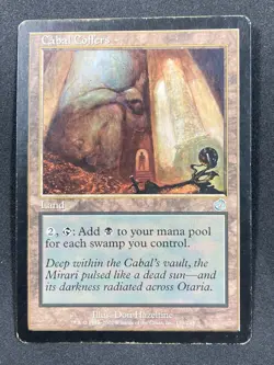 MTG Cabal Coffers - Torment Regular Uncommon - HP - Image 1