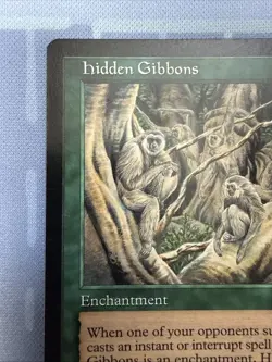 Magic The Gathering - Urza's Legacy Hidden Gibbons 104 Rare 1999 - Image 2