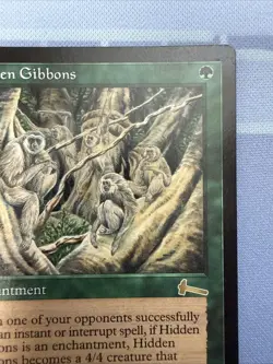 Magic The Gathering - Urza's Legacy Hidden Gibbons 104 Rare 1999 - Image 3