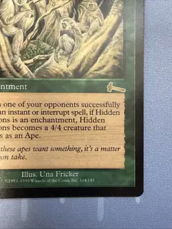 Magic The Gathering - Urza's Legacy Hidden Gibbons 104 Rare 1999 - Image 4