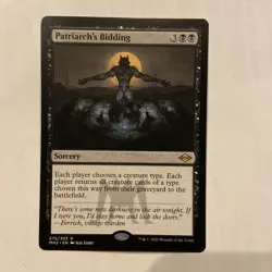 Patriarch's Bidding Modern Horizons 2 Regular - Image 1