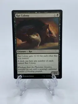 Rat Colony - Dominaria - MTG - COM - Magic The Gathering - Image 1