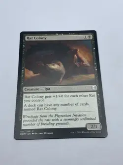 Rat Colony - Dominaria - MTG - COM - Magic The Gathering - Image 2