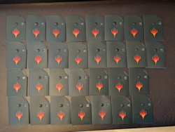 30 MTG Commander Deck Life Counters Trackers New Unused Spin Wheel - Image 1