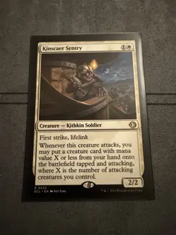 Kinscaer Sentry Lorwyn Eclipsed Magic The Gathering 0022 - Image 1