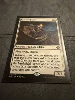 Kinscaer Sentry Lorwyn Eclipsed Magic The Gathering 0022 - Image 2