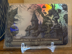 Sorcery Contested Realms - Gothic - Innsmouth Dock Foil NM - Image 1