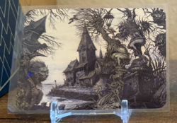 Sorcery Contested Realms - Gothic - Innsmouth Dock Foil NM - Image 2