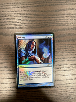 Bribery (Foil Judge Promo) NM - Image 1