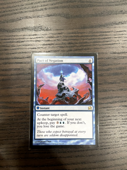 Pact of Negation (Modern Masters) NM - Image 1