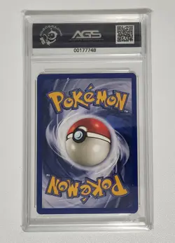 Pokemon TCG Machamp Base Set 8/102 Holo 1st Edition Holo Rare (AGS 7) - Image 2