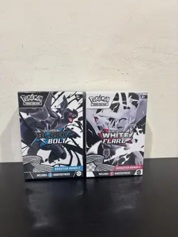 Pokemon TCG: Black Bolt and White Flare Booster Bundle (Brand New/Sealed) 🔥 - Image 1