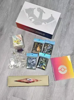 Pokemon Ultra Premium Collection Charizard Box A Lot Holo Japanese + EXTRA 820650871115 - Image 1
