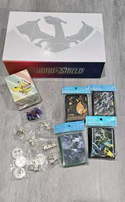 Pokemon Ultra Premium Collection Charizard Box A Lot Holo Japanese + EXTRA 820650871115 - Image 2