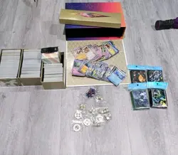 Pokemon Ultra Premium Collection Charizard Box A Lot Holo Japanese + EXTRA 820650871115 - Image 4