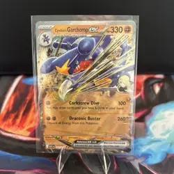 Cynthia's Garchomp ex 111/217 Pokemon TCG ME: Ascended Heroes Double Rare Holo - Image 1