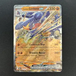 Cynthia's Garchomp ex 111/217 Pokemon TCG ME: Ascended Heroes Double Rare Holo - Image 2