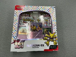 Alakazam EX Collection Box Sealed Pokemon Scarlet And Violet 151 see pics - Image 1