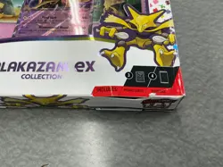 Alakazam EX Collection Box Sealed Pokemon Scarlet And Violet 151 see pics - Image 2