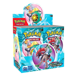 Pokemon Scarlet and Violet 9 Journey Together Enhanced Booster Box - Sealed - Image 1