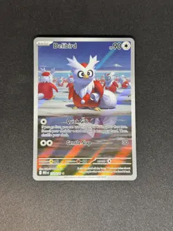Delibird 152/132 - Mega Evolution - Illustration Rare - English - Pokemon TCG - Image 1
