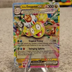 Alolan Exeggutor ex 133/191 - Surging Sparks - Pokemon TCG - Double Rare - Image 1