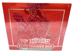 POKEMON ELITE TRAINER BOX ETB BATTLE STYLES ORG NEW SEALED AWESOME ! - Image 1