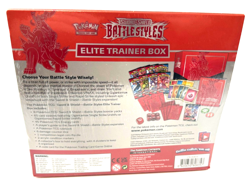 POKEMON ELITE TRAINER BOX ETB BATTLE STYLES ORG NEW SEALED AWESOME ! - Image 2
