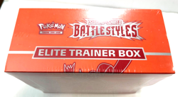 POKEMON ELITE TRAINER BOX ETB BATTLE STYLES ORG NEW SEALED AWESOME ! - Image 3