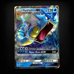 Pokemon TCG SM Promos Gyarados GX #SM212 Promo NM - Image 1