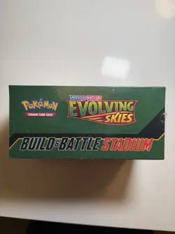 Pokemon TCG Sword & Shield Evolving Skies Build & Battle Stadium SEALED - Image 4