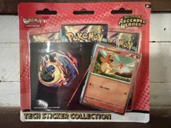 DOUBLE SWIRL 🌀🌀 Charmander - Pokemon Ascended Heroes 3 Pack Blister New Sealed - Image 1