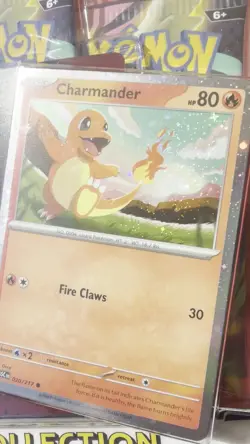 DOUBLE SWIRL 🌀🌀 Charmander - Pokemon Ascended Heroes 3 Pack Blister New Sealed - Image 2