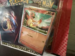 DOUBLE SWIRL 🌀🌀 Charmander - Pokemon Ascended Heroes 3 Pack Blister New Sealed - Image 4