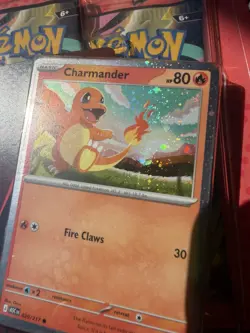 DOUBLE SWIRL 🌀🌀 Charmander - Pokemon Ascended Heroes 3 Pack Blister New Sealed - Image 5