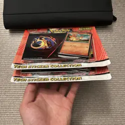 Ascended Heroes Tech Sticker Collection Charmander Sealed Pokemon TCG Lot of 2 - Image 3