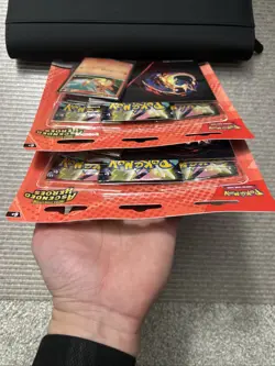 Ascended Heroes Tech Sticker Collection Charmander Sealed Pokemon TCG Lot of 2 - Image 4