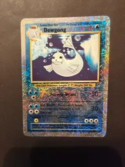 Pokemon TCG Dewgong 40/110 Legendary Collection Reverse Holo RAW LP to NM - Image 1