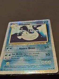 Pokemon TCG Dewgong 40/110 Legendary Collection Reverse Holo RAW LP to NM - Image 4