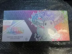 Pokemon Prismatic Evolutions Super Premium Collection SPC Brand New & Sealed - Image 1