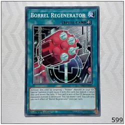 Borrel Regenerator - CYHO-EN053 - Common 1st Edition Yugioh - Image 1
