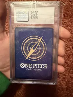 One Piece Nami OP01-016 CGC 10 - Image 2