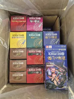 One Piece TCG Sammlung Auflosung - Luffy | Zorro - AA - Konvulut 4000+ Karten NM - Image 5